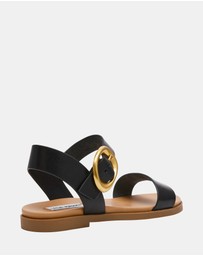 Steve Madden - Tacee Black Sandals