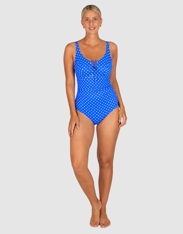 Baku Swimwear - Parisian Summer E-F-G Cup One Piece Swimsuit