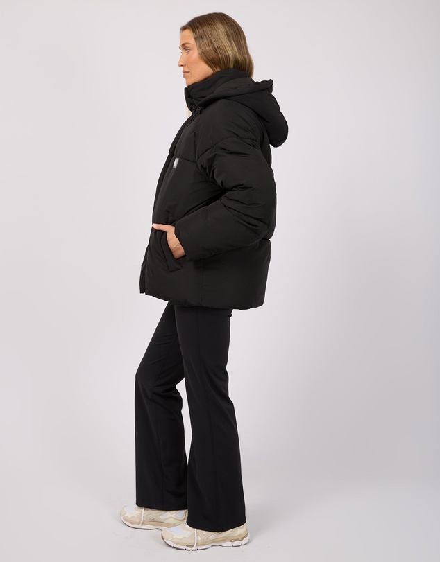 All About Eve - Elevate Puffer Jacket Black