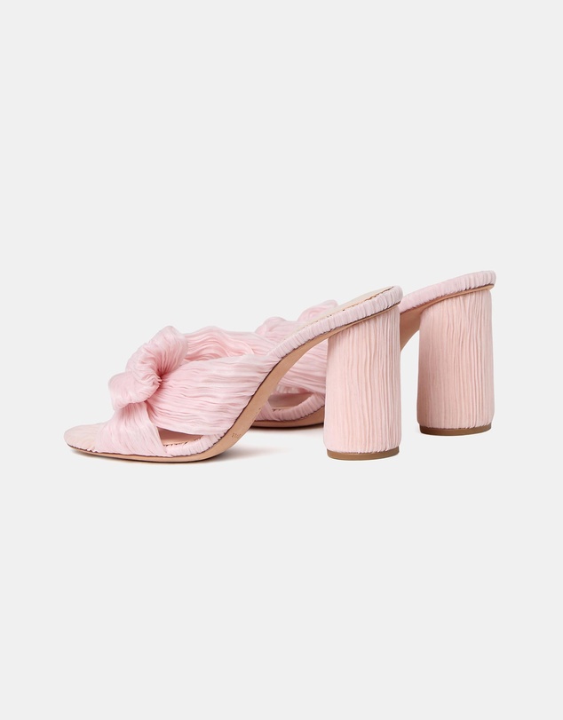 Loeffler Randall - Penny Pleated Bow Heels