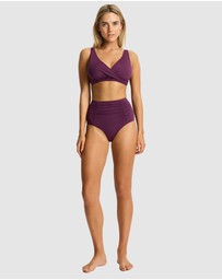 Sea Level Australia - Essentials Edit Cross Front Multifit Bra Top