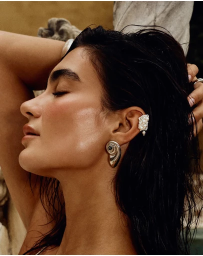 Luv Aj - The Palma Pearl Ear Cuff