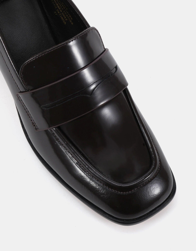 Wittner - Kylie Low Heels Espresso Leather