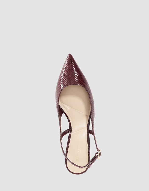 Dune London - Cyan - Burgundy