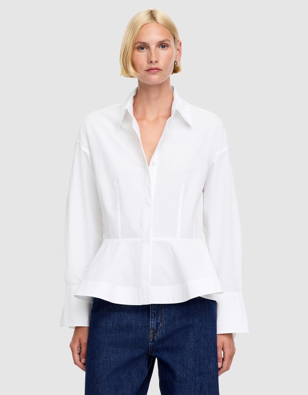 ARKET - Tiara Pima Cotton Shirt