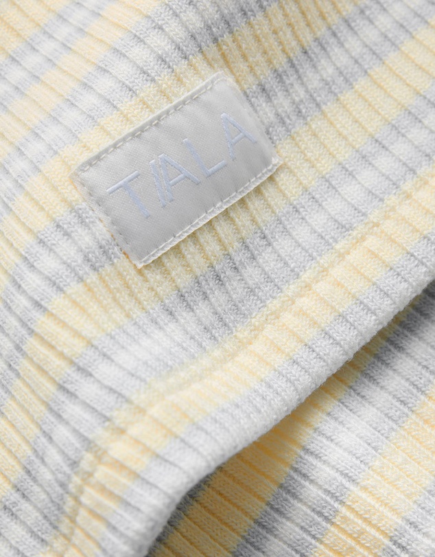 TALA - Stripe Knit Vest