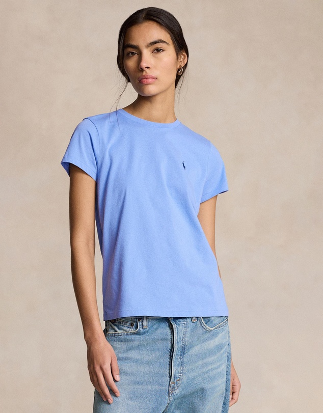 Polo Ralph Lauren - Cotton Jersey Crewneck Tee