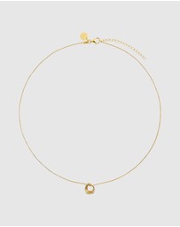 Najo - Whisper Yellow Gold Necklace