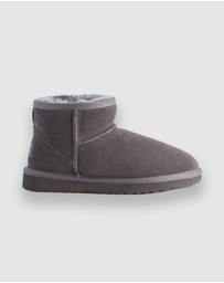 AusWooli Ugg Boots - Bondi Short Sheepskin Ankle Boot