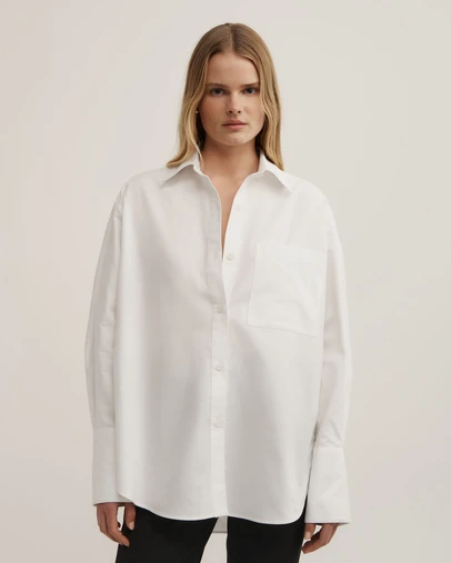 Witchery - Cotton Oxford Shirt
