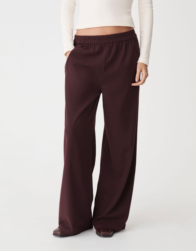 Forcast - Irene Elastic Waist Pants