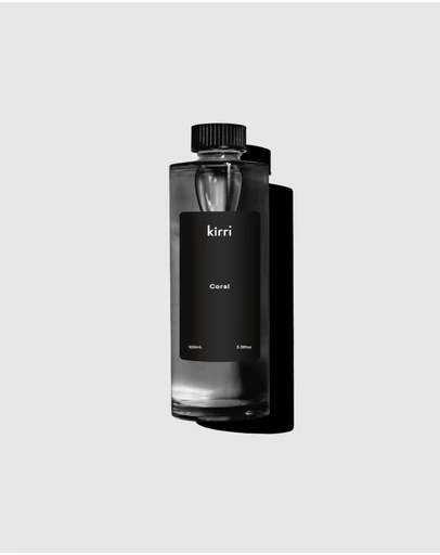 Kirri by Scent Australia Home - Coral Wood Diffuser Refill (100ml) - Designer Range (Formerly Aqua Positano)