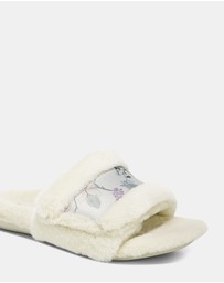 Vionic - Erma Slipper - Cream Botanical