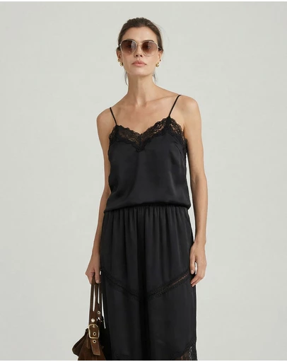 Mattir - Baxter Lace Cami
