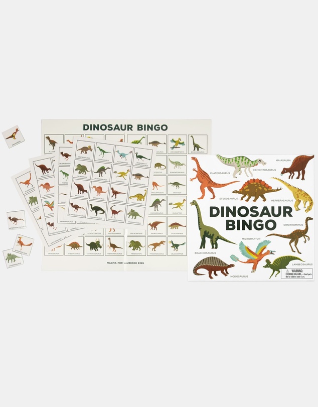 Brumby Sunstate - Dinosaur Bingo
