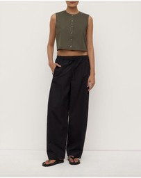 Assembly Label - Cherri Button Front Top