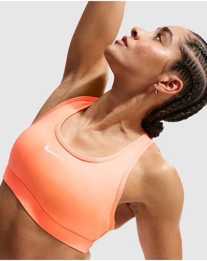 Nike - Swoosh Medium-Support Padded Sports Bra