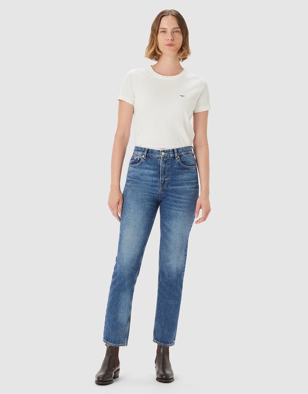 R.M.Williams - Rowe Cropped Straight Jean