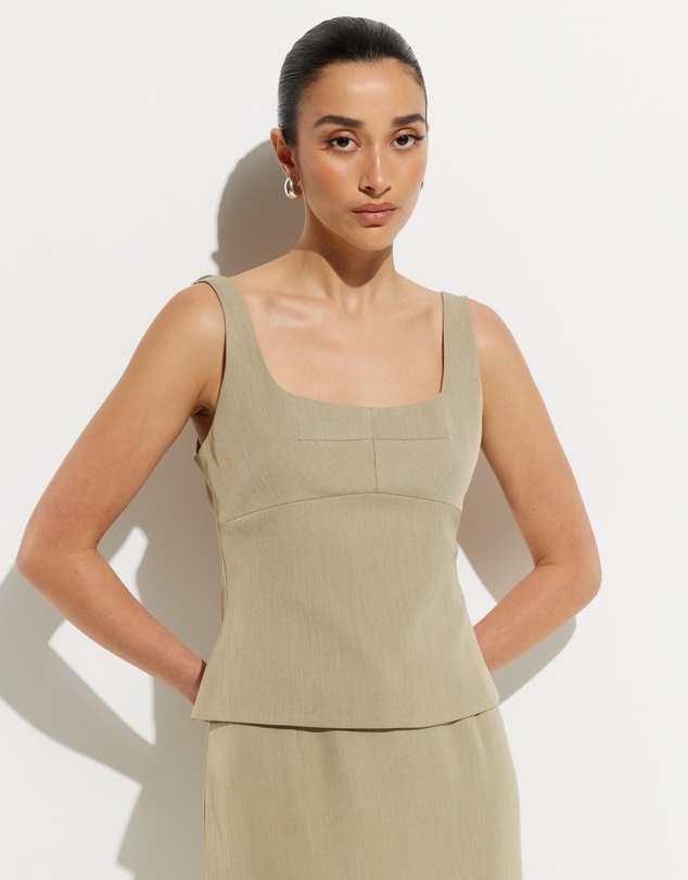 Calli - Saige Bustier Top