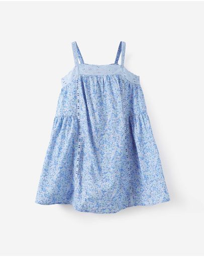 BLUE BONNETFLORAL DITSY