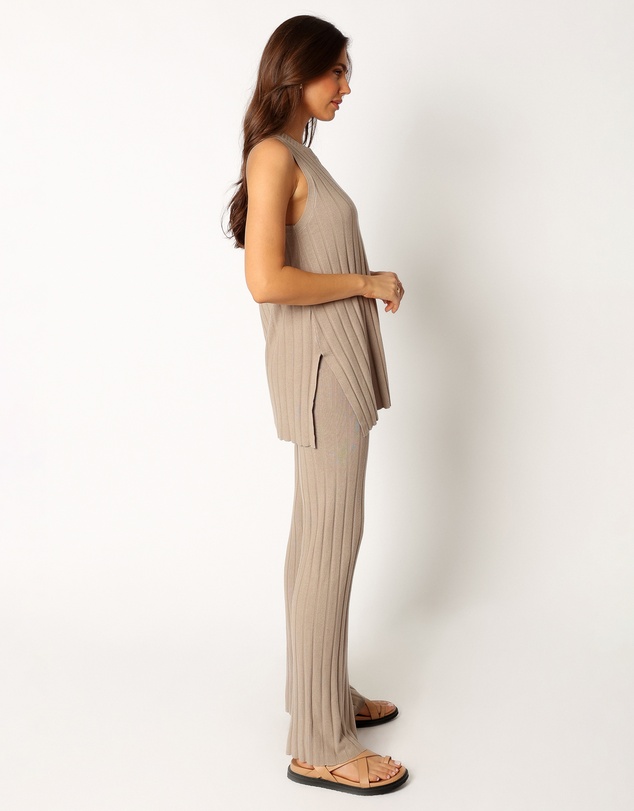 Petal & Pup - Silvie Knitted Set - Beige