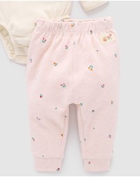 Purebaby - 3 Piece Gift Set -Kids-Babies