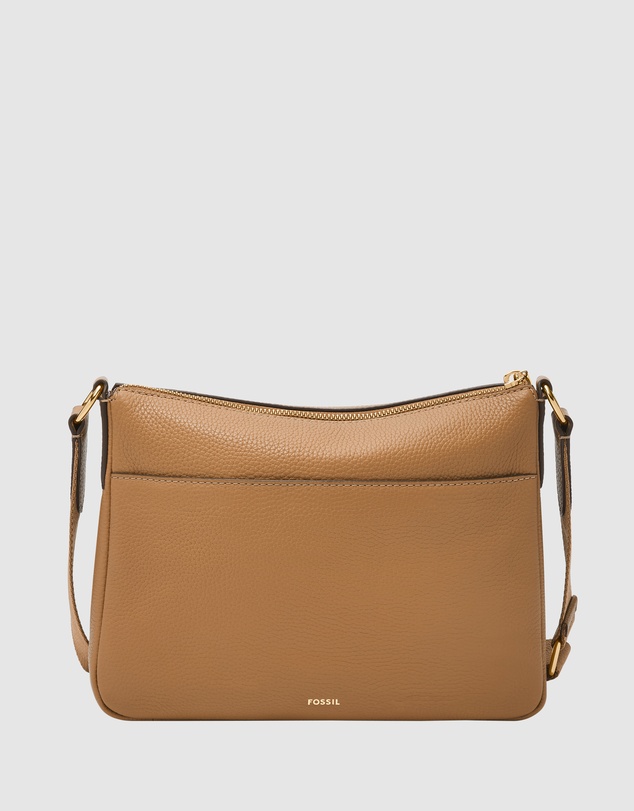 Fossil - Maysen Brown Crossbody Bag