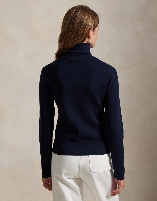 Polo Ralph Lauren - Logo Turtleneck Sweater