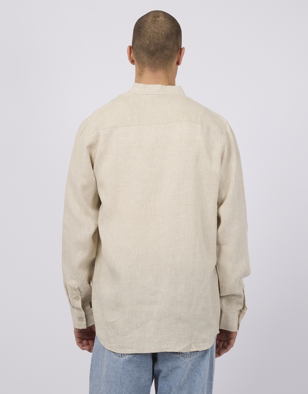 Silent Theory - Linen L/s Shirt