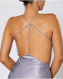 Winona - Alma Dress Steel