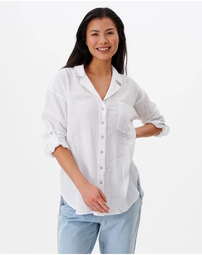 Rip Curl - Premium Surf Long Sleeve Button Up Shirt