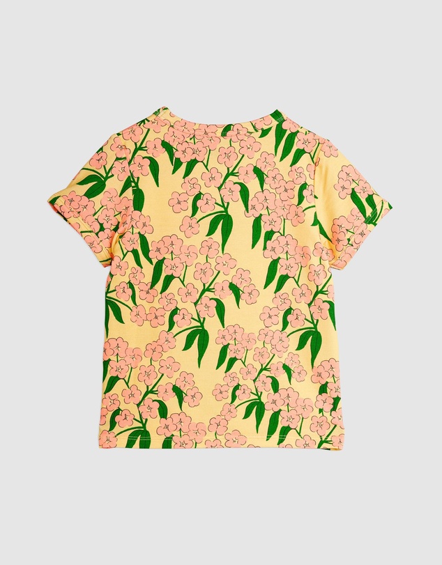 Mini Rodini - Alpine Flowers All Over Print SS Tee - Babies-Kids