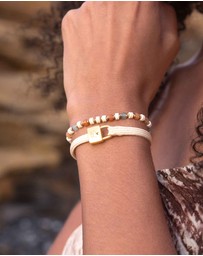 PIG&HEN - Brontide Beaded Bracelet