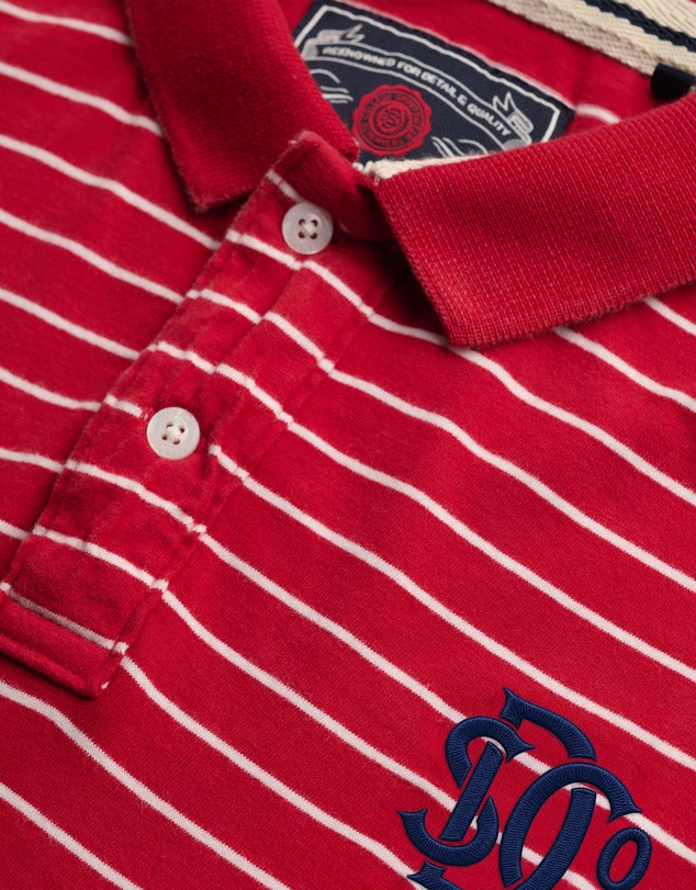 Superdry - Vintage Stripe Jersey Polo