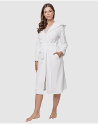 Oh!Zuza - Soft Terry Cotton Robe with Hood