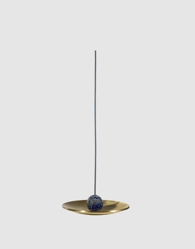 MAHO Sensory - Hoseki Mari - Lapis Luzuli crystal Incense burner
