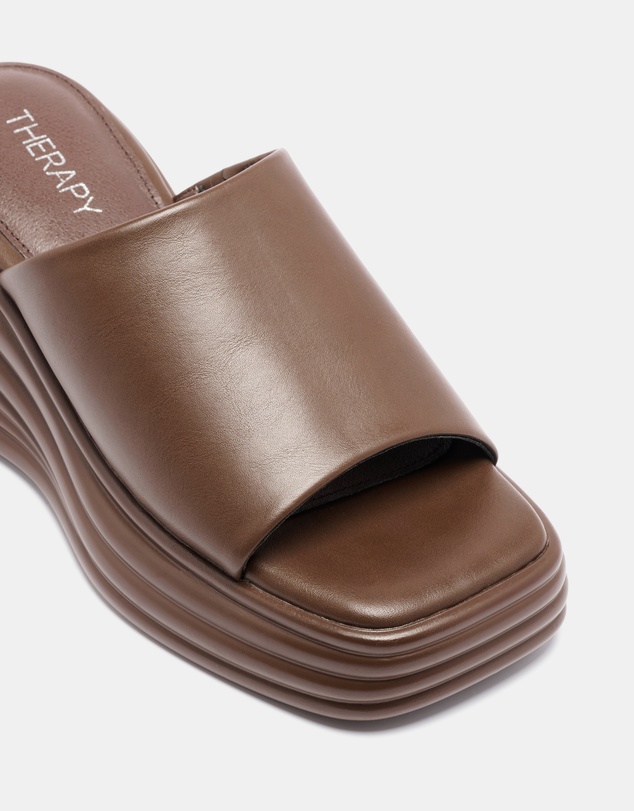 Therapy - Flaunt Wedge Sandals