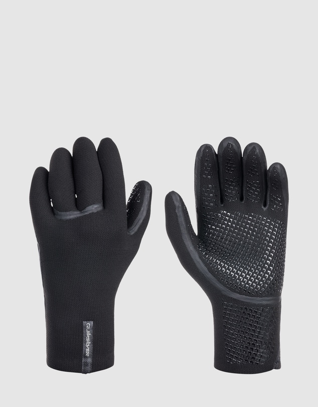 Quiksilver - Mens 1.5mm Marathon Sessions Neoprene Wetsuit Gloves