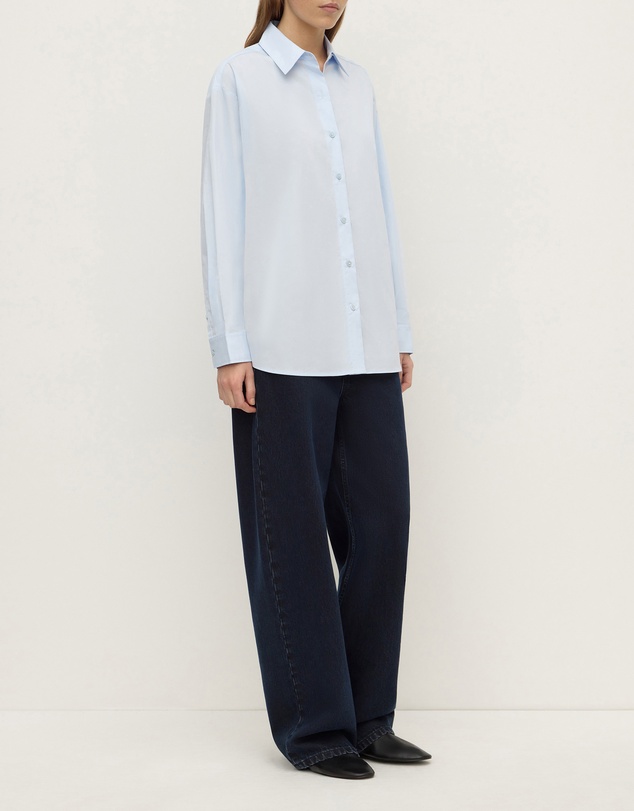 Assembly Label - Micha Poplin LS Shirt