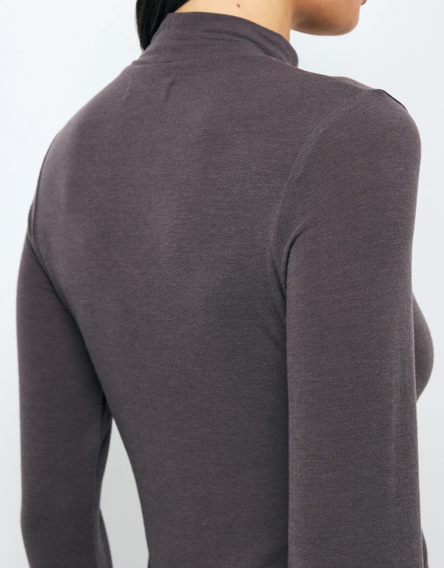 AERE - Lena Mockneck T-Shirt