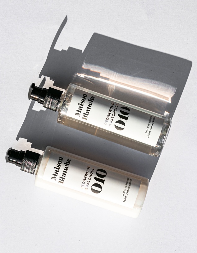 Maison Blanche - 010 Cedarwood & Patchouli - Hand Wash