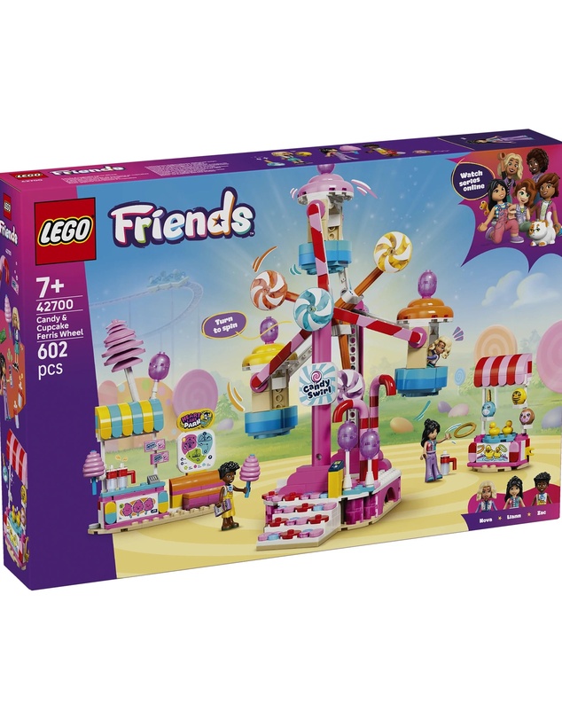 LEGO - 42700 Candy & Cupcake Ferris Wheel