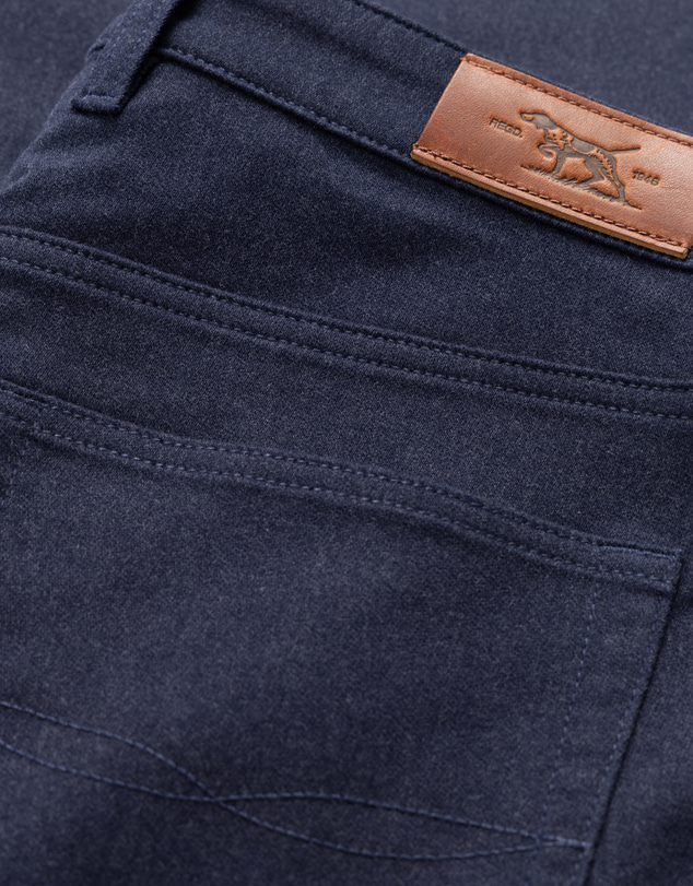 Rodd & Gunn - Motion Melange Straight Fit Jean Regular Leg