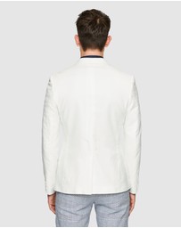 yd. - Jaxson Linen Blend Blazer