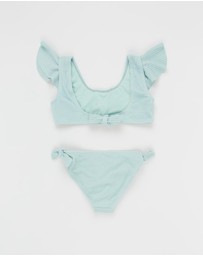Duskii - Aya Frill Bikini Set - Teens