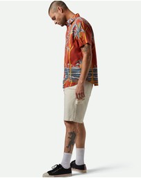Brixton - Charter Print Short Sleeve Shirt