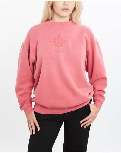 Vintage by The Real Deal - Pre Loved - Vintage 90s Naples Italy Sweatshirt