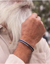 PIG&HEN - Navarch 9mm Cuff Bracelet