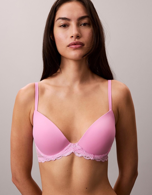 Calvin Klein - Sensual Stretch Lace Lift Demi Bra