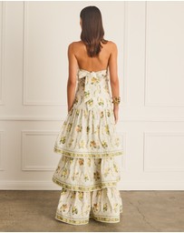 Aqua Blu Australia - Valencia Georgia Dress